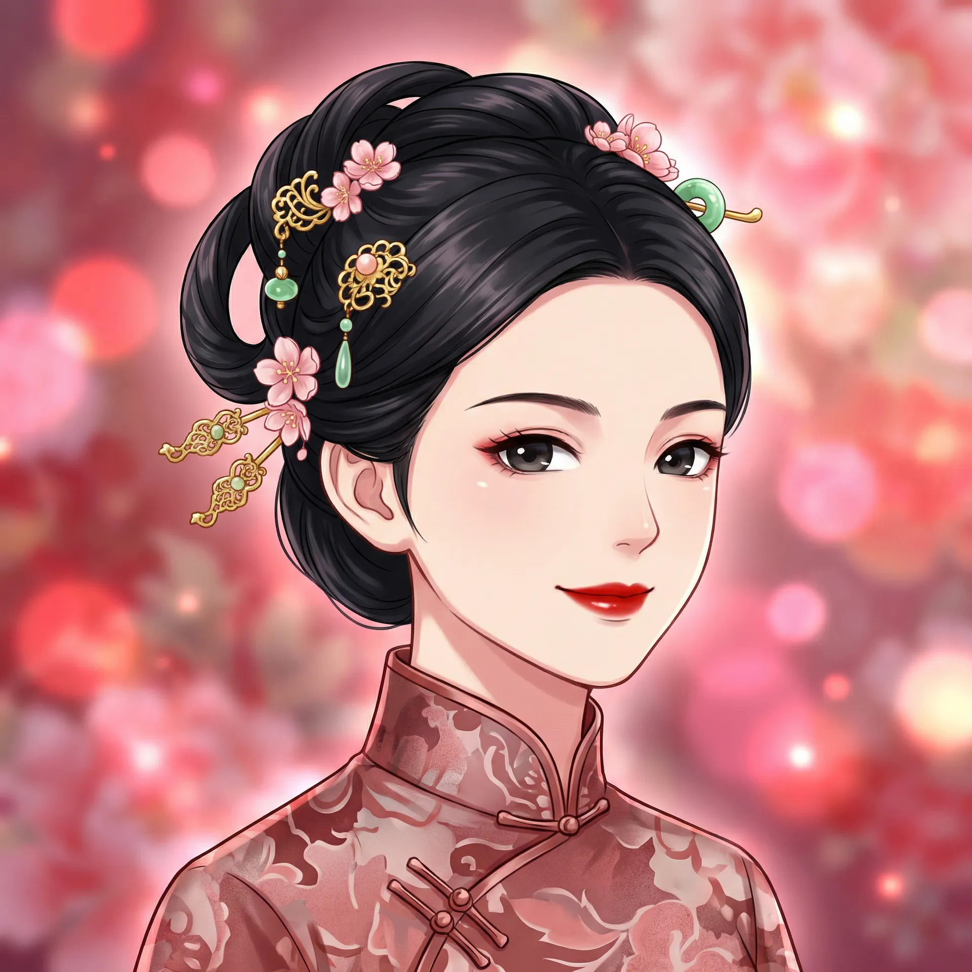桃花仙子 - www.aqd.com 人气女神