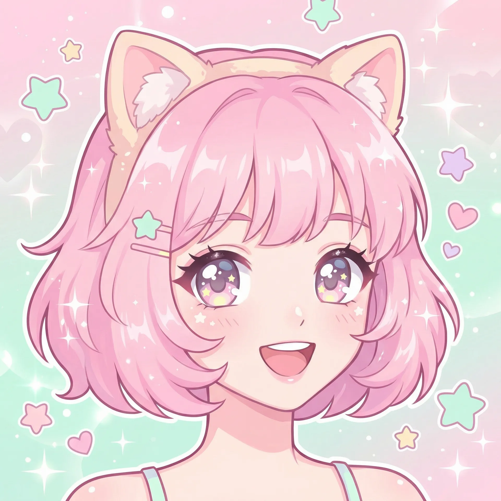 粉色猫咪 - www.aqd.com 人气女神